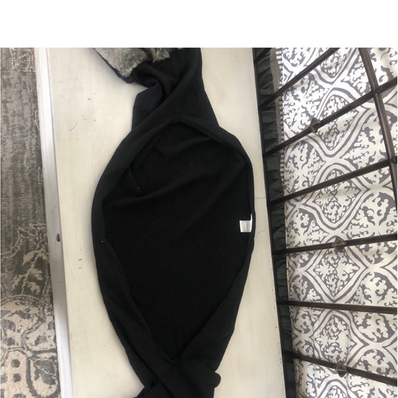 Harrison Morgan Genuine beautiful softest Fur, Cashmere Shrug , shawl, sweater - Picture 10 of 16